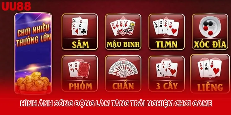 Hình ảnh sống động làm tăng trải nghiệm chơi game